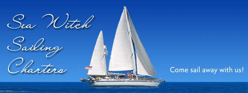 Sea Witch Sailing Charters ~ Come sail away with us!